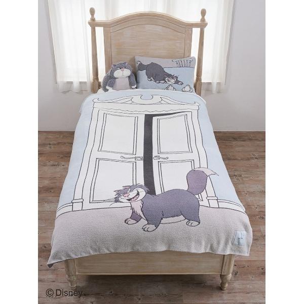 ベッド 寝具 「Sleep」「シンデレラ」Lucifer/ジャガードマルチカバー の商品画像