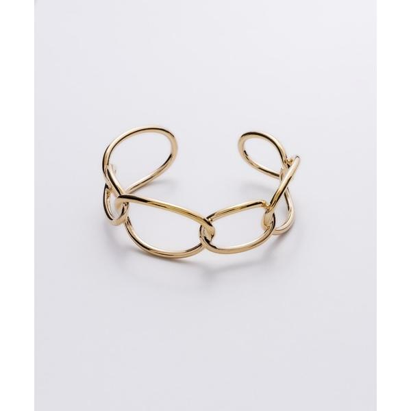 バングル チェーンデザインバングル レディース