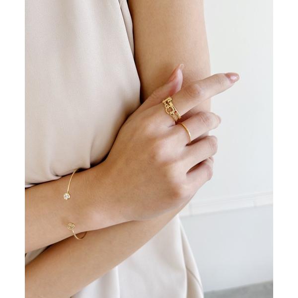 指輪 リング 2重リング レディース の商品画像