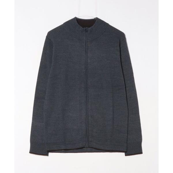カーディガン スタンドフルジップ ニットカーディガン メンズ｜ZOZOTOWN Yahoo!店