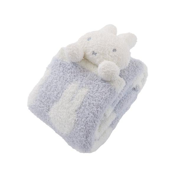 ブランケット miffy ミッフィー  ボリス マスコット付きブランケット