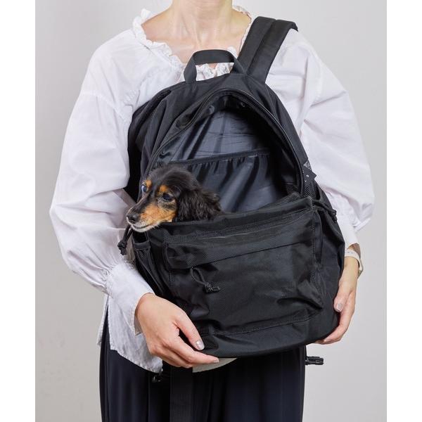 ペットキャリー PUFF：PET　CARRY　BACKPACK　ペットキャリーバックパック　犬用リュック の商品画像