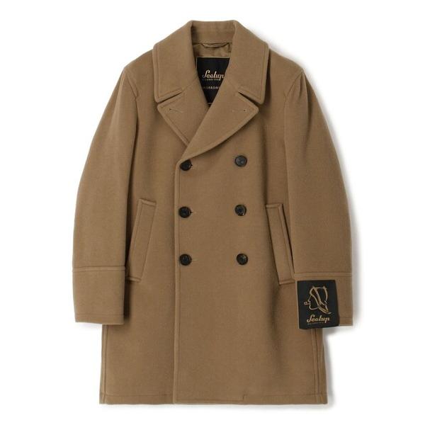 ハリスツイードPコート新品 HARRIS TWEED（ハリスツイード） SALE コート 新品 秋冬 英国 霜降り調