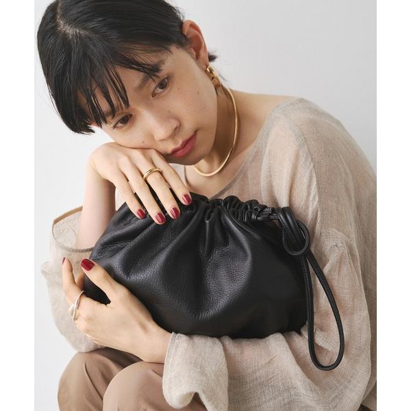 ショルダーバッグ バッグ 「名品」4wayレザー巾着ショルダーバッグ「chi企画」 レディース の商品画像