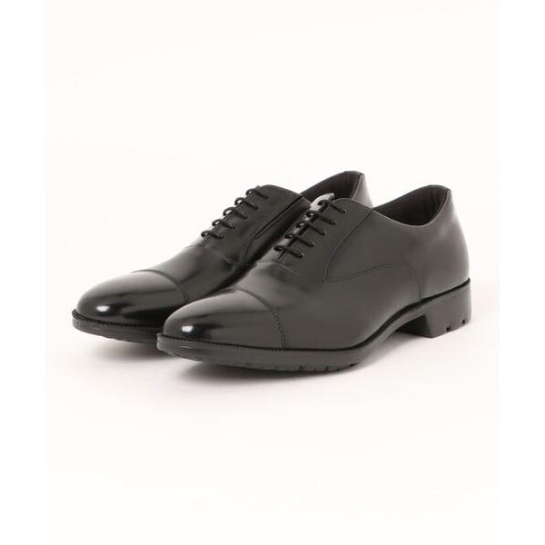 ビジネスシューズ HAWKINS ホーキンス AL FL S-TIP ストレートチップ HB21061 BLACK メンズ｜ZOZOTOWN Yahoo!店