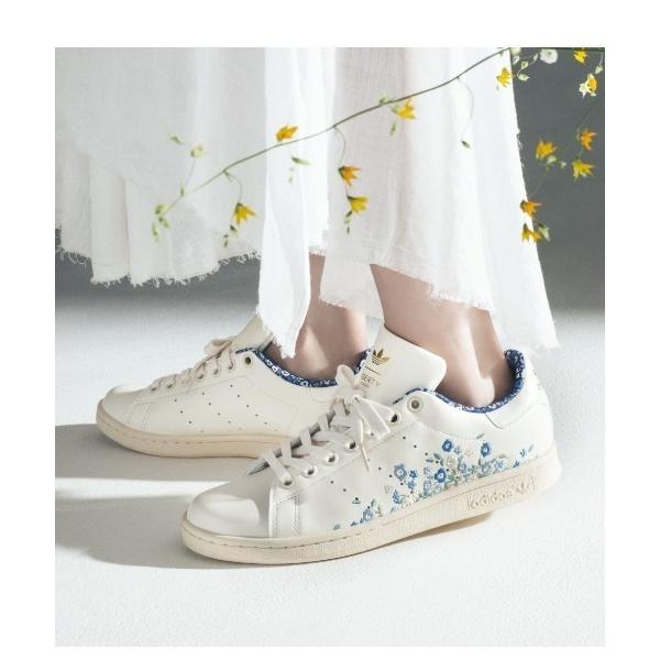 スニーカー ADIDAS アディダス STAN SMITH LIBERTY LDN スタンスミス リバティ JP9794 ABC-MART限定 *CH の商品画像