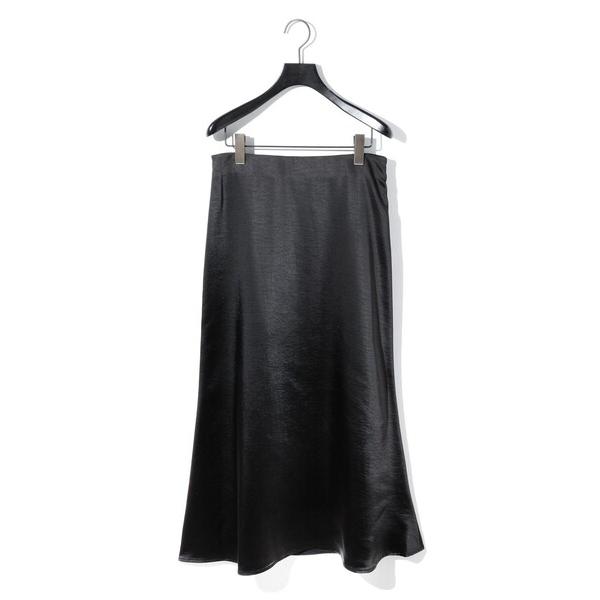 スカート MIDIUMISOLID for Ladies サテンマーメイドスカート（SOPHISTICATE)