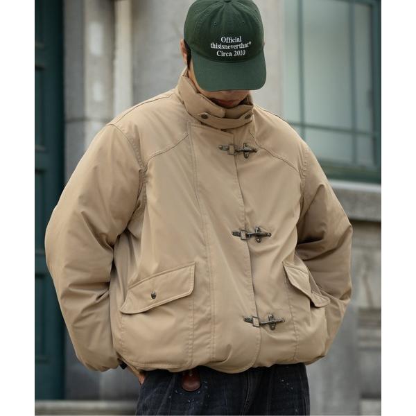 ダウンジャケット ダウン ファイヤーマン ボリューム 中綿ブルゾン（700フィルパワー） メンズ｜ZOZOTOWN Yahoo!店