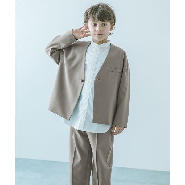 フォーマル 発表会 卒園式 入学式 フォーマル ノーカラージャケット セットアップ(ロングパンツ) キッズ 子供服 男の子｜ZOZOTOWN Yahoo!店