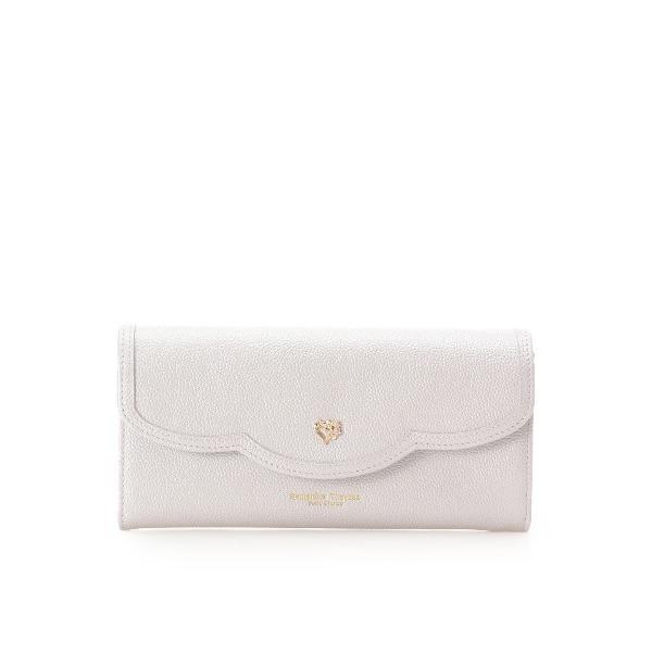 財布 スカラップハート 長財布 レディース の商品画像