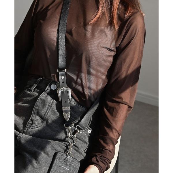 ウエスタン スマホショルダーストラップ の商品画像