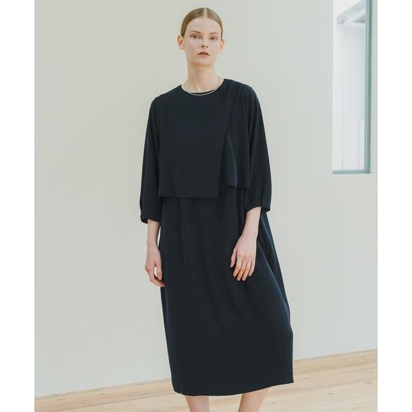 ワンピース 「WHYTO. / ホワイト」 LAYERED COCOON DRESS