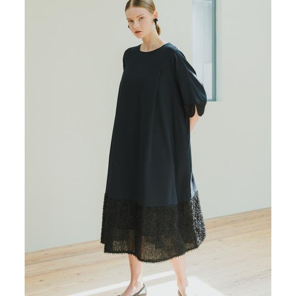 ワンピース 「WHYTO. / ホワイト」 JACQUARD COMBINAISON DRESS