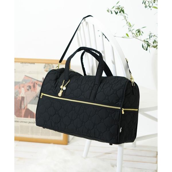 ボストンバッグ 「miffy/ミッフィー」 チャーム付き ボストンバッグ レディース