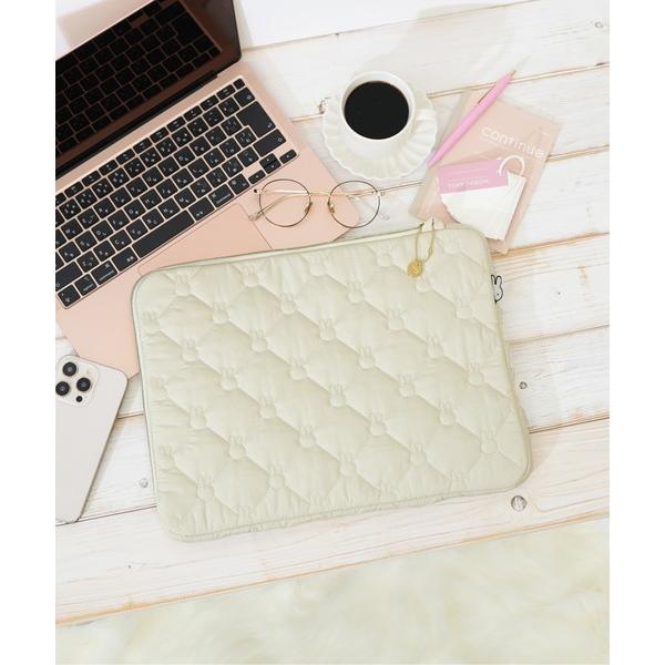 タブレットケース 「miffy/ミッフィー」 チャーム付き フラットポーチ