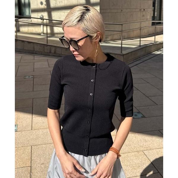 ニット セーター カーディガン風サマーニット レディース の商品画像