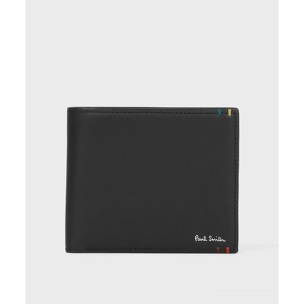 財布 ハイライトステッチ 2つ折り財布「553410 P854」 メンズ の商品画像