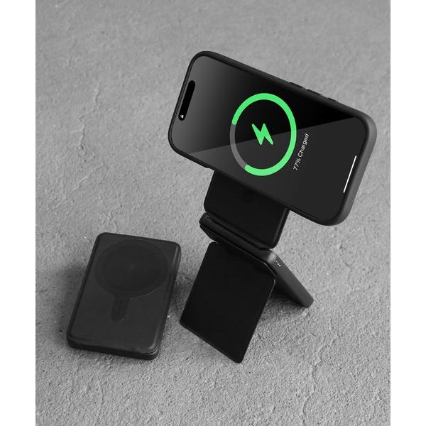 「C520/シーゴーニーゼロ」Power Flip Mag/パワーフリップマグモバイルバッテリー 5000mAh