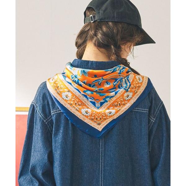 スカーフ バンダナ アソート ヴィンテージライク 大判マルチ スカーフ レディース メンズ の商品画像