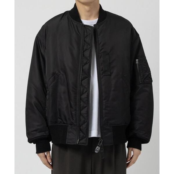 ミリタリージャケット モッズコート 「marka/マーカ」 MA-1 - NYLON TWILL