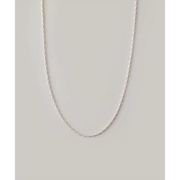 ネックレス 「金属アレルギー軽減」「silver925」バリコンチェーンネックレス レディース｜ZOZOTOWN Yahoo!店