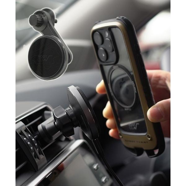 ROOT CO. PLAY EZ1 MagSafe Wireless Car Charger（Yahoo!・ZOZOTOWN Yahoo!店）