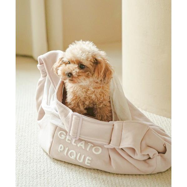 ペットキャリー 「CAT＆DOG」裏毛スリング の商品画像