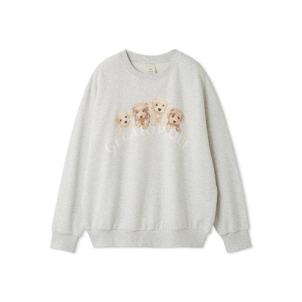 パジャマ ルームウェア 「限定カラーあり」トイプードル裏毛プルオーバー レディース の商品画像