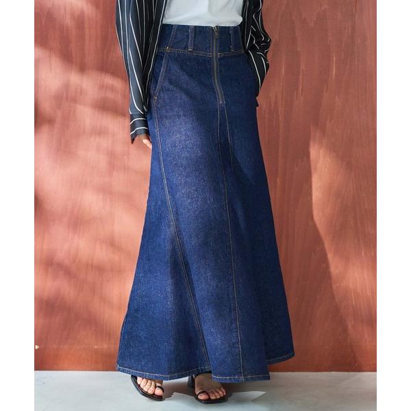 デニムスカート atelier SOMETHING MERMAID DENIM SKIRT/マーメイドデニムスカート