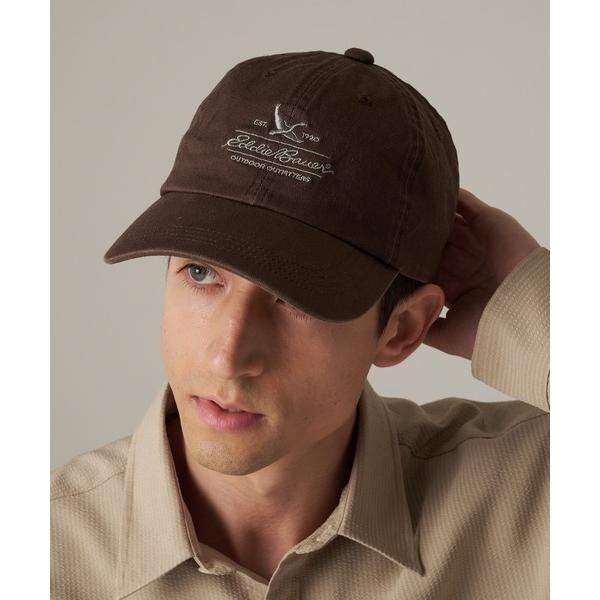 キャップ 帽子 コットンツイル ロゴ キャップ メンズ レディース