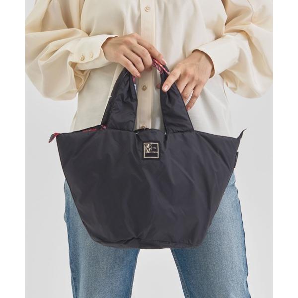 トートバッグ 「KEITA MARUYAMA/ケイタマルヤマ」KEITA MARUYAMA×TAION Mini Tote Bag/ミニトートバッグ/ダウンバッグ/パフィーバッグ/キルティングバッ…