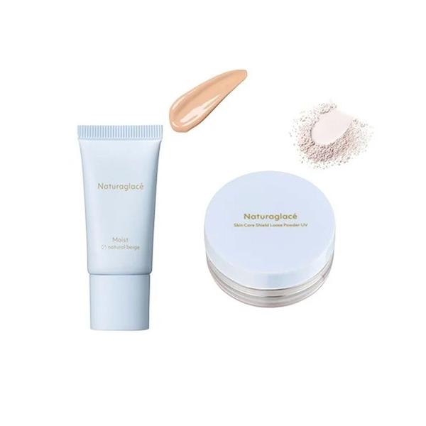 コスメセット コフレ ナチュラグラッセ Naturaglace / トライアルセット NB・LP（Yahoo!・ZOZOTOWN Yahoo!店）