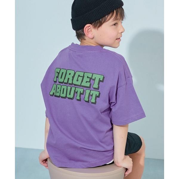 tシャツ 綿100％ デビラボ BIGシルエット プリント半袖Tシャツ キッズ 子供服 男の子 女の子（Yahoo!・ZOZOTOWN Yahoo!店）