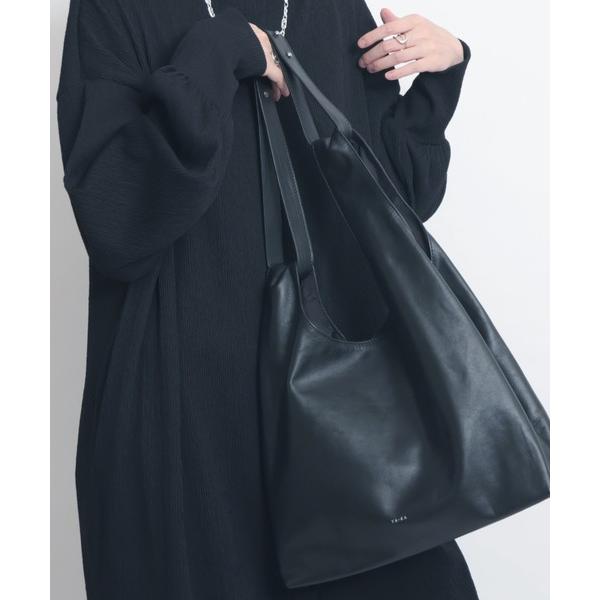 トートバッグ 「YArKA/ヤーカ」 real leather 2way design marche  bag 「wam5」 / リアルレザー２ウェイデザインマルシェバッグ レディース メンズ