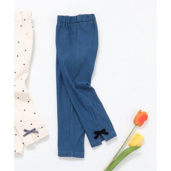 パンツ 裾リボン/7days Style pants キッズ 子供服 女の子 の商品画像