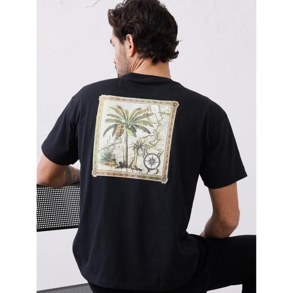 tシャツ BANANA REPUBLIC FACTORY STORE　　日本限定 グラフィックTシャツ メンズ レディース