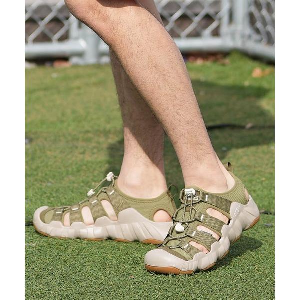 撥水 防水 キーン keen スニーカー KEEN/キーン メンズ スニーカー 水陸両用 アウトドア フェス キャンプ HYPERPORT H2 ハイパーポート 1028654 メンズ