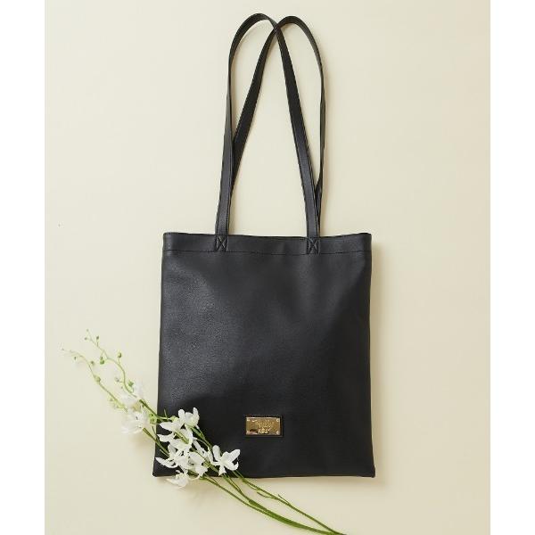 トートバッグ 「WEB限定カラー」「Philly chocolate」ロゴレザーライクトート レディース の商品画像