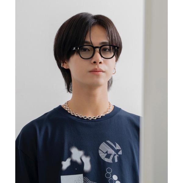 伊達メガネ メガネ 眼鏡 Wellington glasses / ウェリントングラス メンズ レディース の商品画像