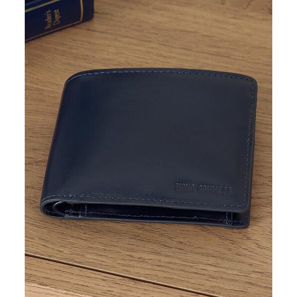 財布 イタリアンレザー ２つ折り財布 メンズ の商品画像