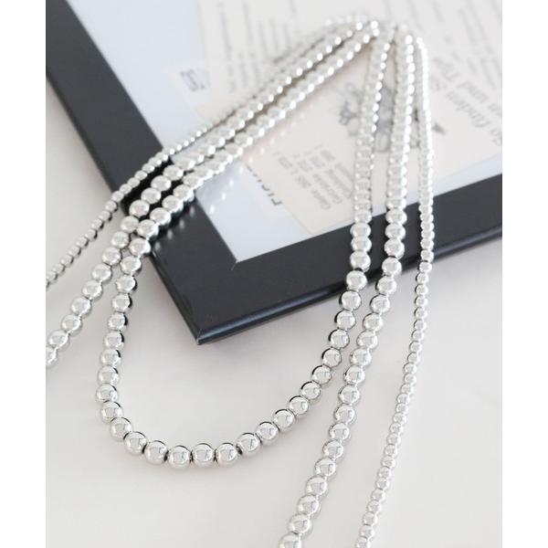 ネックレス 3連ボールネックレス　287544 レディース の商品画像