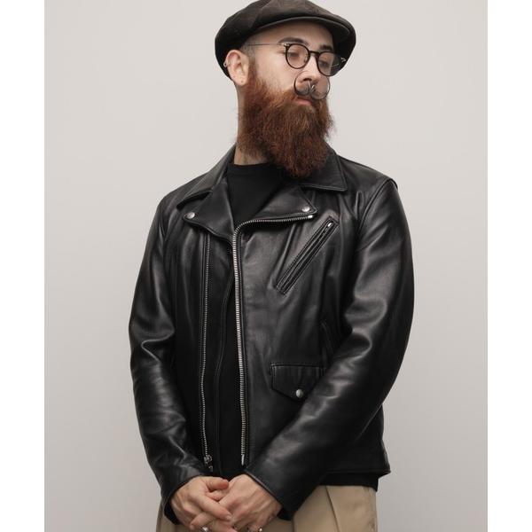革ジャン ライダース Schott/ショット/228US LAMB RIDERS JACKET/ラムレザー ライダースジャケット メンズ レディース