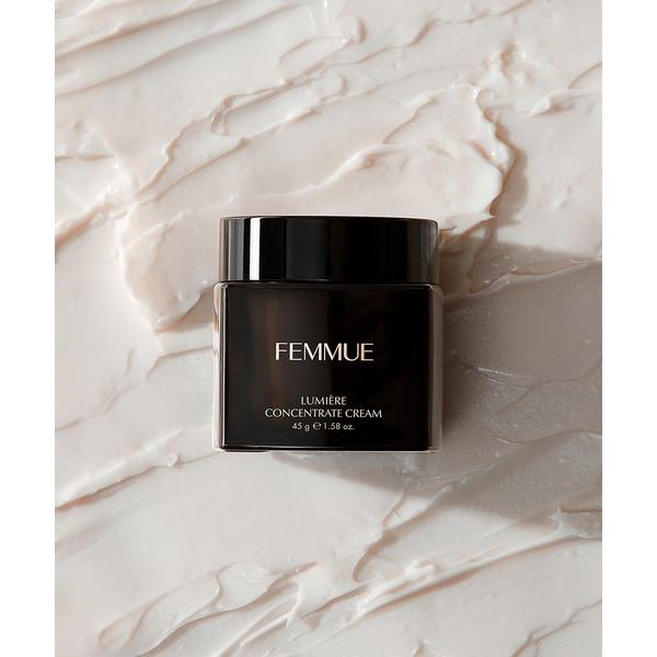 美容液 オイル クリーム ファミュ femmue ルミエール コンセントレートクリーム の商品画像
