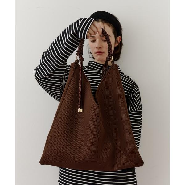 トートバッグ LE VERNIS(ル・ベルニ)Paracord handle mesh bag レディース の商品画像