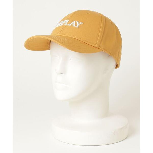キャップ 帽子 ユニセックス ロゴ刺しゅうコットンツイルCAP メンズ レディース