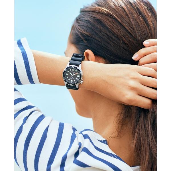 腕時計 PROMASTER MARINEシリーズ 光発電エコ・ドライブ ダイバー200m ボーイズサイズ レディース メンズ の商品画像