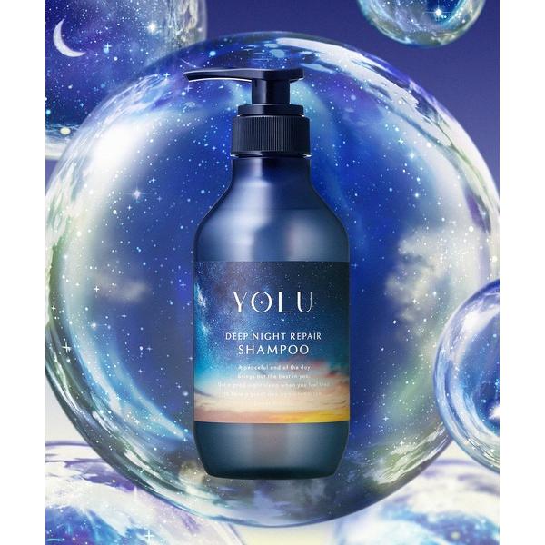 シャンプー YOLU ヨル シャンプー ディープナイトリペア メロウナイトリペア（Yahoo!・ZOZOTOWN Yahoo!店）