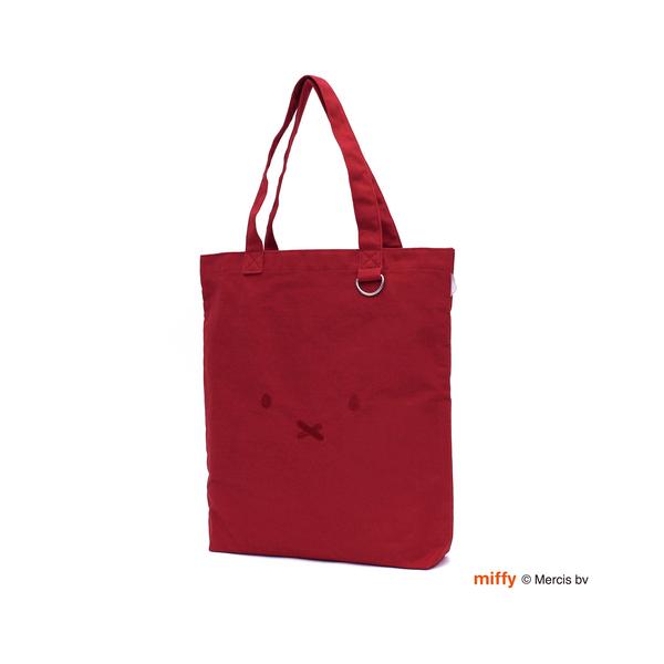 トートバッグ ミッフィートートバッグ(刺繍) レディース