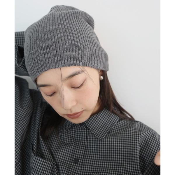 ニット帽 ニットキャップ サマーニットビーニー レディース の商品画像