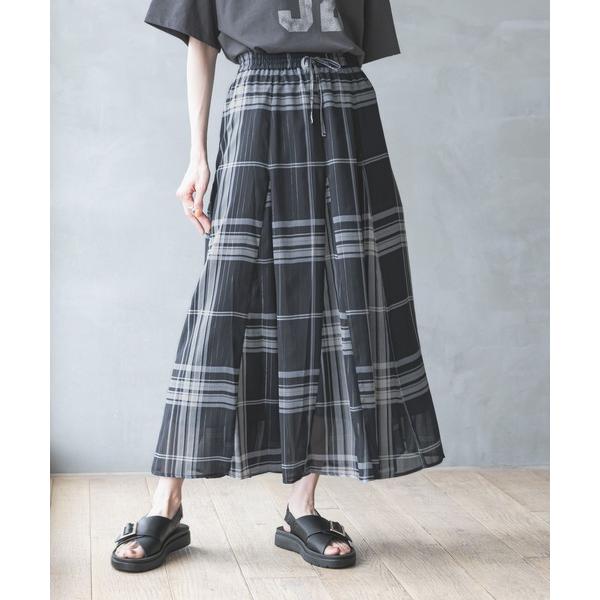 スカート エアリーリラックスフレアスカート/147678 の商品画像